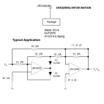 ⁦مضخم عمليات مزدوج - JRC4558⁩ - الصورة ⁦4⁩