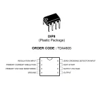 ⁦دائرة تحكم لمزودات الطاقة - TDA4605⁩ - الصورة ⁦4⁩