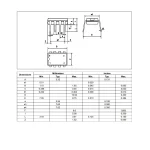 ⁦دائرة تحكم لمزودات الطاقة - TDA4605⁩ - الصورة ⁦2⁩