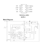 ⁦T6322A - PWM Control 1.5A Step-Down Converter⁩ - الصورة ⁦2⁩