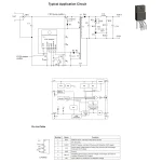 ⁦منظم تبديل بتقنية PWM خارج الخط - STR-W6052S⁩ - الصورة ⁦2⁩