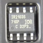 ⁦وحدة قيادة نصف جسر - IR2103(S)PBF⁩ - الصورة ⁦4⁩
