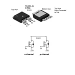 ⁦AOD609 - MOSFET⁩ - الصورة ⁦3⁩