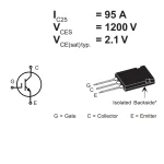 ⁦IXER 60N120 - IGBT⁩ - الصورة ⁦2⁩