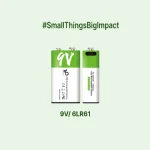 ⁦بطارية ليثيوم - Smartoools PowerBatt 9V⁩ - الصورة ⁦6⁩