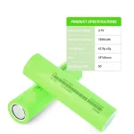 ⁦بطارية ليثيوم 18650 - 5C 1500mAh⁩ - الصورة ⁦4⁩