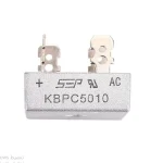مقوم جسر عالي التيار KBPC5010 بتيار 50A وجهد 1000V