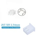 موصل ذكر - XH 2.54mm 2Pin