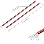 ⁦موصل ذكر مع كبل – XH Connector 2.54mm 2Pin⁩ - الصورة ⁦2⁩