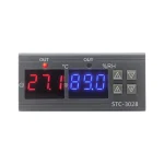 ⁦متحكم حرارة ورطوبة - STC-3028 220V⁩ - الصورة ⁦3⁩