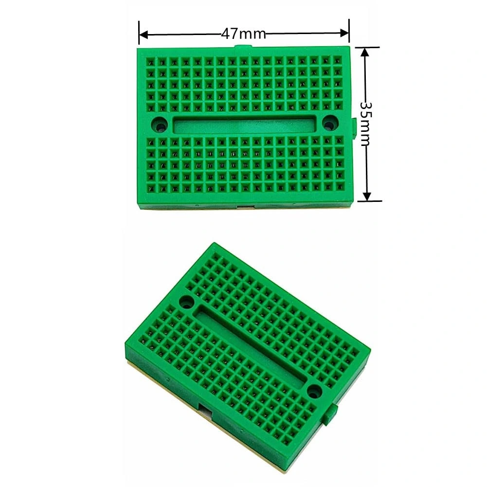 2e96f611-955f-47c5-bc9c-24ed4febf0b7 تيست بورد - breadboard 170 - الصورة 1
