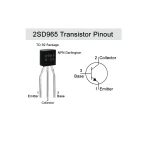 ⁦2SD965⁩ - الصورة ⁦4⁩