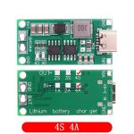 ⁦دارة شحن بطارية الليثيوم - USB Type-C (4S 16.8V)⁩ - الصورة ⁦4⁩