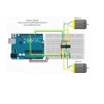 ⁦دائرة تحكم في المحركات - L293D Motor Driver⁩ - الصورة ⁦3⁩