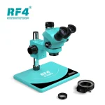 ⁦مجهر إلكتروني ثلاثي العدسات - RF4 RF7050-PRO (7X-50X)⁩ - الصورة ⁦2⁩