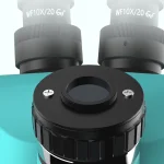 ⁦مجهر إلكتروني ثلاثي العدسات - RF4 RF7050-PRO (7X-50X)⁩ - الصورة ⁦3⁩