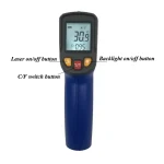 ⁦مقياس حرارة بالأشعة تحت الحمراء – Norm TS400⁩ - الصورة ⁦4⁩