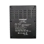 ⁦شاحن بطاريات 4 خلايا - LiitoKala Lii-402 LED⁩ - الصورة ⁦3⁩