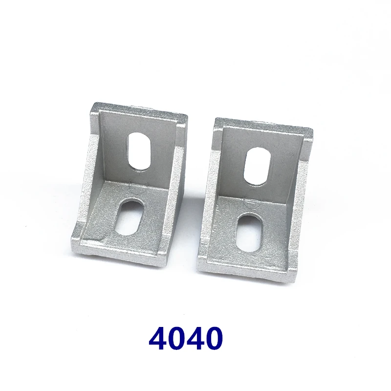 4040-1.webp Aluminum 4040 Corner Bracket fitting - الصورة 1