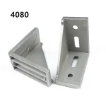 Aluminum 4080 Corner Bracket fitting