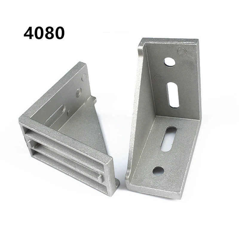 4080-1.webp Aluminum 4080 Corner Bracket fitting - الصورة 1
