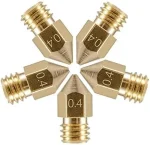 ⁦فوهة طابعة ثلاثية الأبعاد - 0.4mm⁩ - الصورة ⁦2⁩