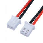 موصل ذكر مع كبل – XH Connector 2.54mm 2Pin