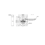 ⁦مروحة تبريد - Cooling Fan 12V DC⁩ - الصورة ⁦3⁩