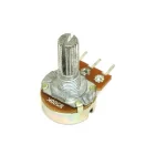مقاومة متغيرة - Potentiometer 500K