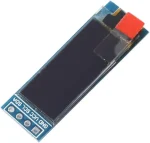 ⁦شاشة أوليد بحجم 0.91 إنش - OLED I2C⁩ - الصورة ⁦5⁩