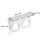 ⁦حامل مستشعر الموجات فوق الصوتية - Ultrasonic Sensor Mounting Bracket⁩ - الصورة ⁦3⁩