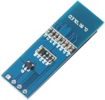 ⁦شاشة أوليد بحجم 0.91 إنش - OLED I2C⁩ - الصورة ⁦3⁩