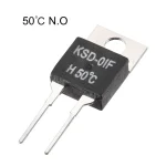 حماية حرارية KSD-01F H50 - 12V DC