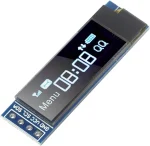 شاشة أوليد بحجم 0.91 إنش - OLED I2C