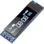 شاشة أوليد بحجم 0.91 إنش - OLED I2C