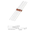 ديود زينر - Zener diode 5.1V 0.5W
