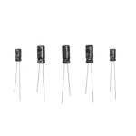 ⁦مجموعة مكثفات  – 200PCS  Capacitors kit 15 Types⁩ - الصورة ⁦3⁩