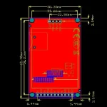 ⁦شاشة عرض TFT LCD ملونة⁩ - الصورة ⁦6⁩