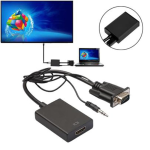 ⁦محول VGA إلى HDMI⁩ - الصورة ⁦3⁩