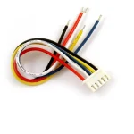 موصل ذكر مع كبل – XH Connector 2.54mm 4Pin
