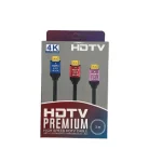 كابل HDMI عالي السرعة 4K Premium HDTV