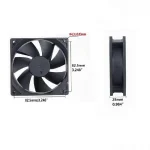⁦مروحة تبريد - cooling fan 24V DC⁩ - الصورة ⁦5⁩