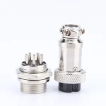 ⁦موصل معدني دائري - GX16-8Pin⁩ - الصورة ⁦2⁩
