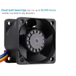 مروحة تبريد -  Cooling Fan 12V DC ( PWM )