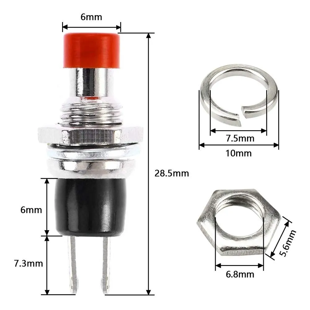 616IqygMUuL._SL1001_.webp كباس لحظي - Push Button - الصورة 1