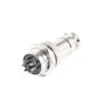 موصل معدني دائري – GX16-7Pin