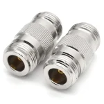 ⁦جكة - N-KK RF Double-Female Connector 50-12⁩ - الصورة ⁦4⁩