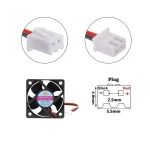 ⁦مروحة تبريد - Cooling Fan DC 12V⁩ - الصورة ⁦5⁩