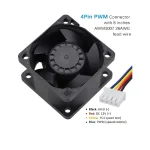 ⁦مروحة تبريد -  Cooling Fan 12V DC ( PWM )⁩ - الصورة ⁦6⁩