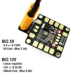 ⁦لوحة توزيع الطاقة PDB-XT60 5V-12V⁩ - الصورة ⁦3⁩